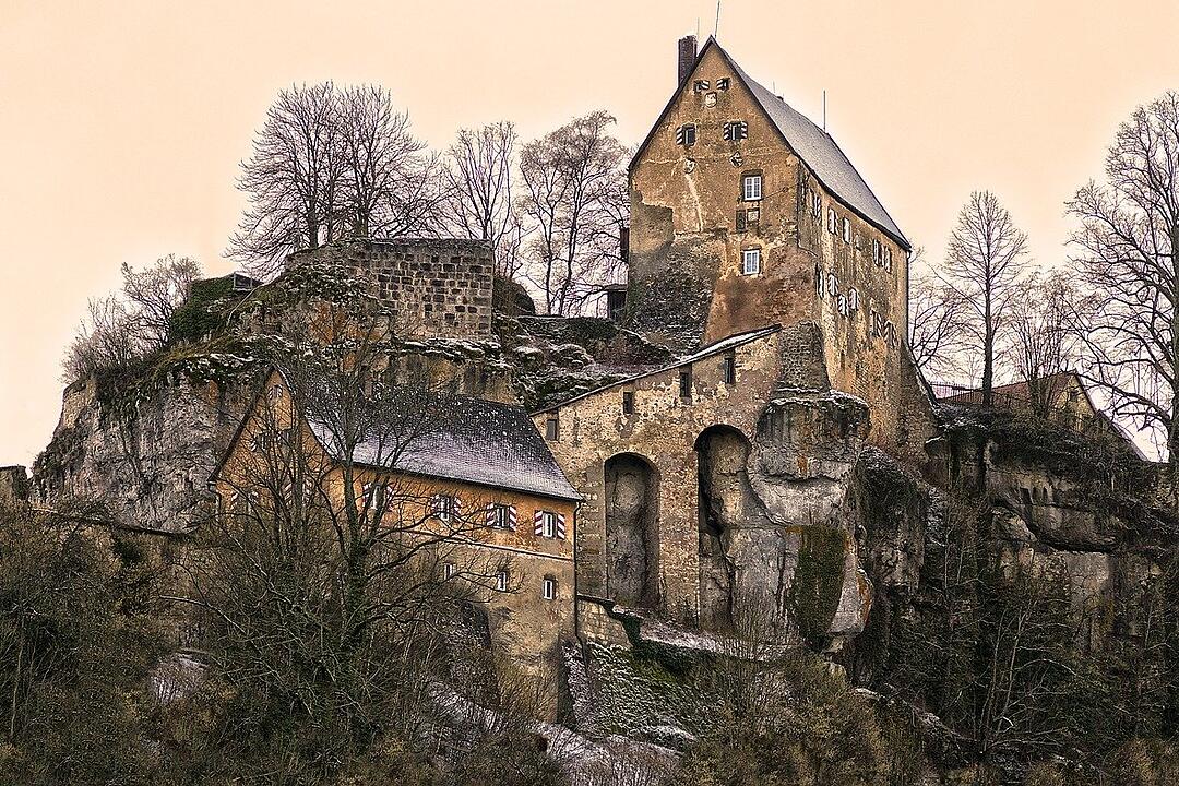 Burg, Schloss, Bayreuth, Landkreis Bayreuth, Natur, Wandern, Ruine, Museum, Historisch