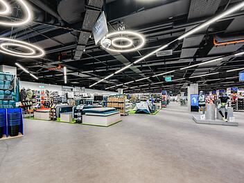 Decathlon eröffnet neue Filiale in Franken - "hochattraktive Lage"