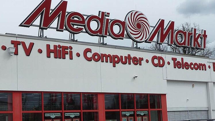 Der Media Markt, derzeit noch in Rödental angesiedelt, will auf die Lauterer Höhe umziehen. Foto: CT-Archiv