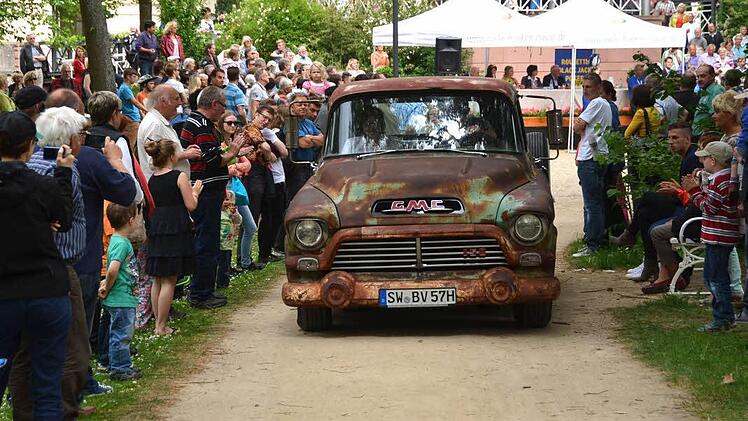 Bei Oldie-Fans heißt das nicht Rost sondern Patina. Foto: Rauch
