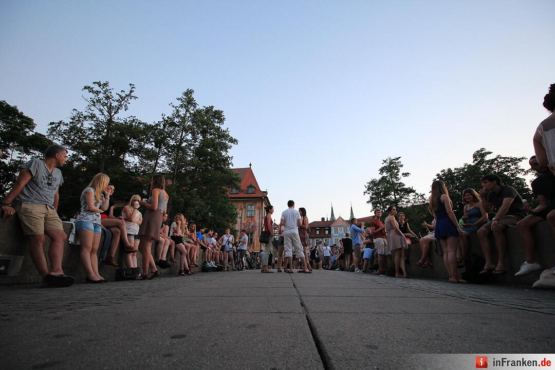 So genießt Franken den Sommer