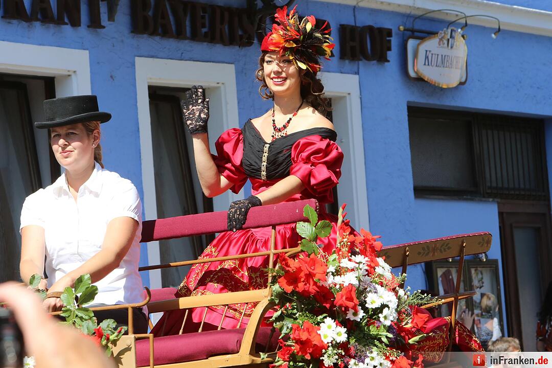 Rakoczyfest in Bad Kissingen mit Umzug; Foto: Barbara Herbst