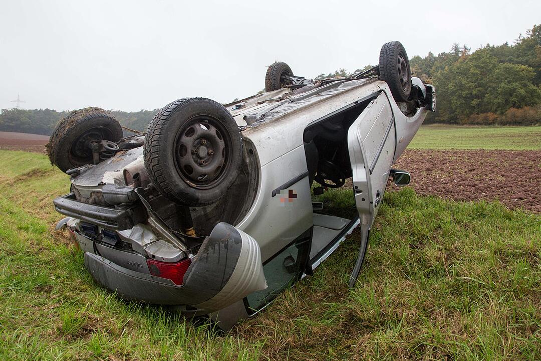 Verkehrsunfall im Landkreis Coburg