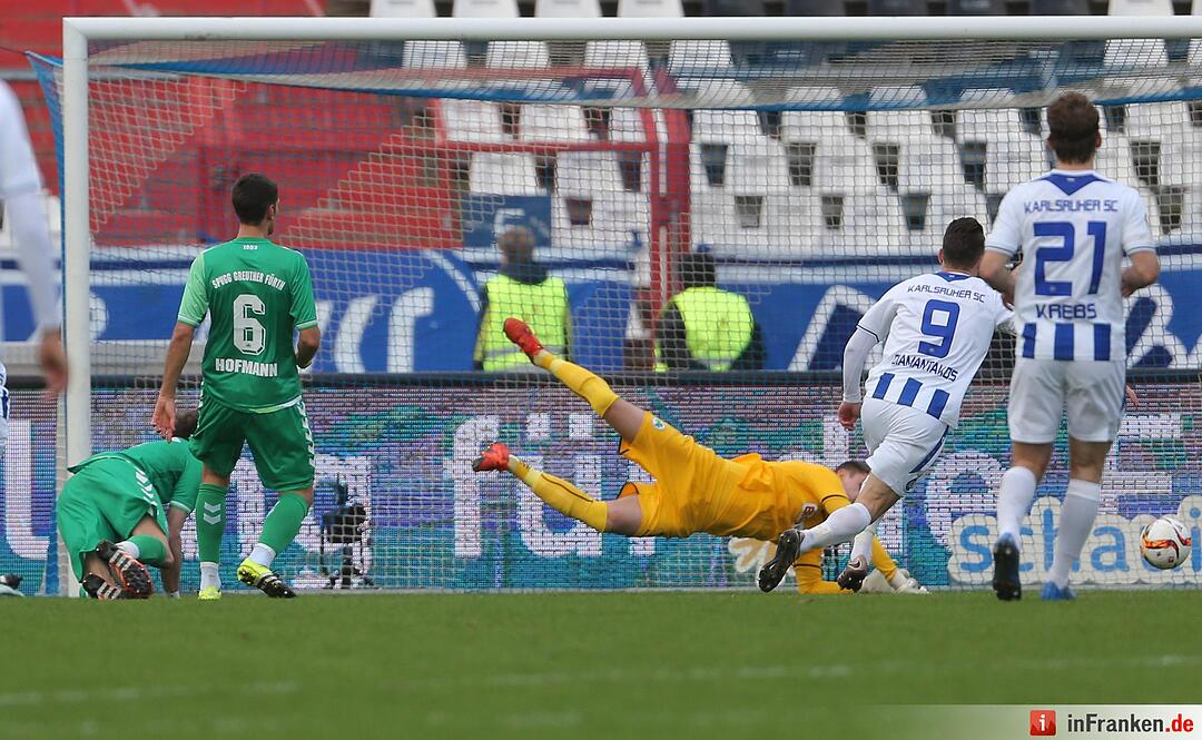 Karlsruher SC - SpVgg Greuther Fürth
