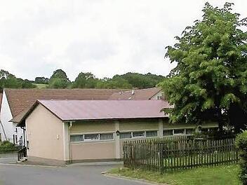 Die Dorfhalle wurde vor 25 Jahren eingeweiht.  Fotos: pr.