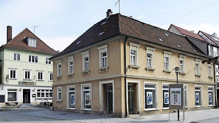 Das jetzige Gebäude Marktplatz 2 soll abgerissen werden. Foto: Andreas Welz