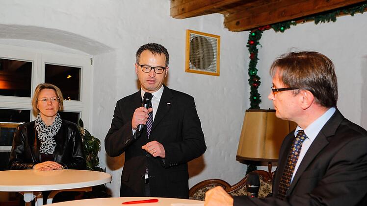 Margit Vogel, Jürgen Dippold und Alexander MüllerFoto: Matthias Hoch