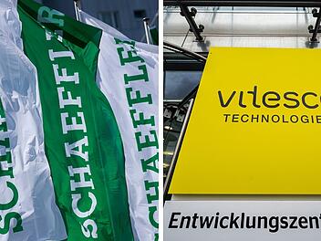 Schaeffler und Vitesco vor Fusion