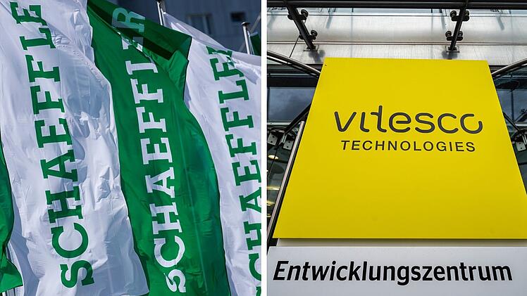Schaeffler und Vitesco vor Fusion