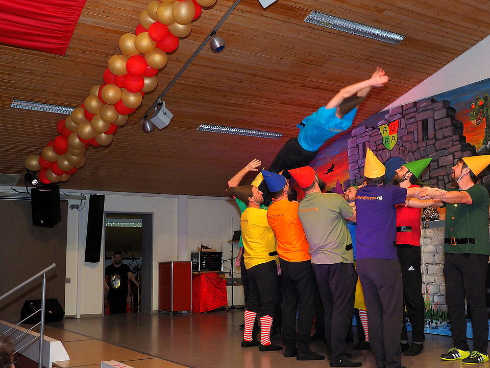 Fasching 2025 im Landkreis Bad Kissingen.