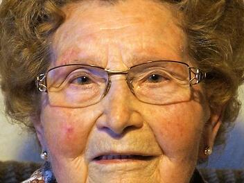 Gertrud Then feiert am 26. Dezember ihren 90. Geburtstag. Foto: Then