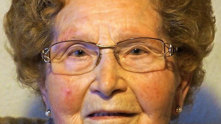 Gertrud Then feiert am 26. Dezember ihren 90. Geburtstag. Foto: Then
