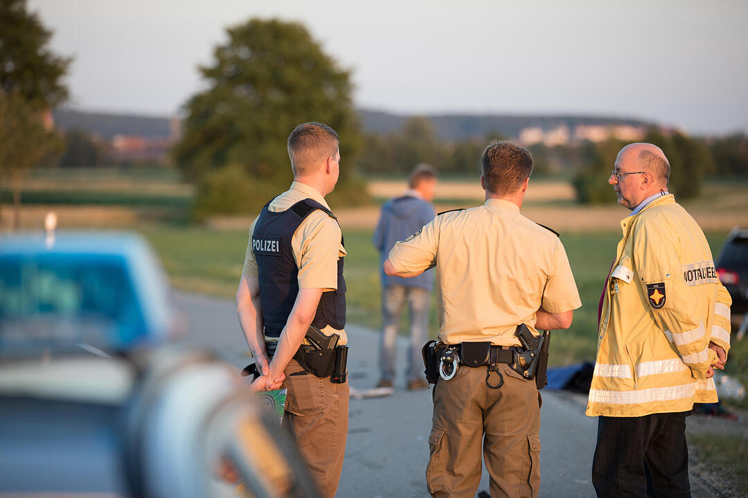 Gunzenhausen: Tödlicher Motorradunfall