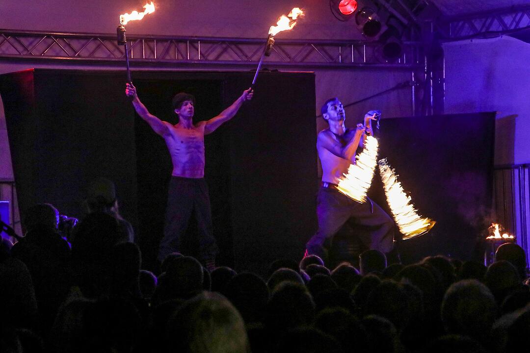 Einrücke vom Artistik-Festival ZirkArt in Forchheim