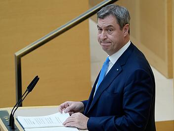 Markus Söder (CSU) landete in dem neusten Insa-Ranking auf Platz 2