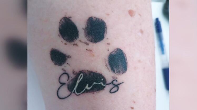 Trauer: Elvis lebt nicht nur in den Herzen seiner Menschen weiter.