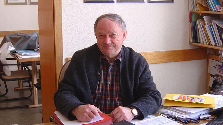 Stadt Hof trauert um G&uuml;nter Bauer