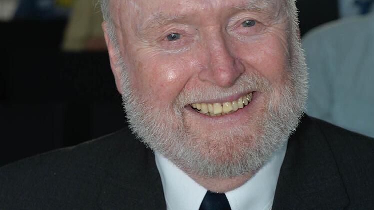 Gottfried Gassmann. Foto: Ronald Rinklef