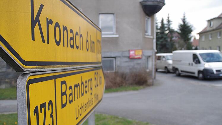 Die Bundesstraße 173 bleibt auf allen politischen Ebenen auf dem Tisch. Vor allem der Ausbau bei und in Küps ist weiterhin ein heißes Thema. Foto: Archiv/Marco Meißner