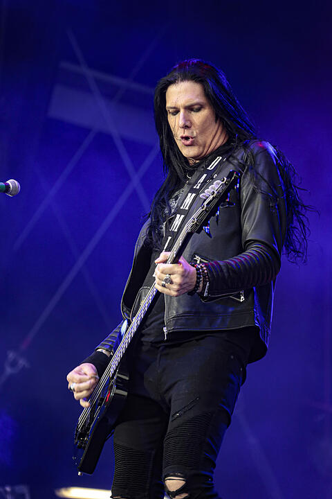 Slash feat. Myles Kennedy and The Conspirators bringen ihre Fans bei Rock im Park 2019 zum Durchdrehen