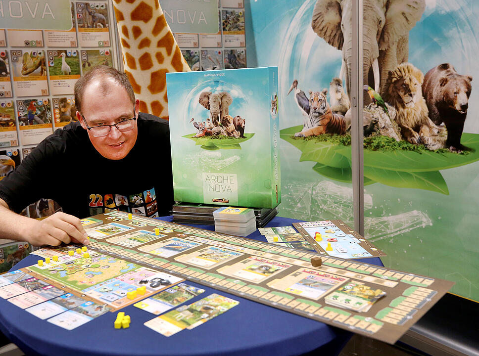 Messe Spiel '22 in Essen