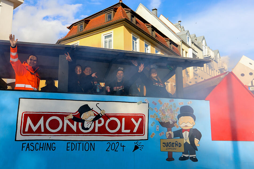 Fasching in Schweinfurt!