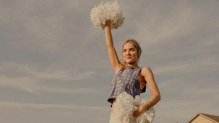 Tommys Tochter Ainsley (Michelle Randolph) darf in der Serie vor allem gut aussehen.