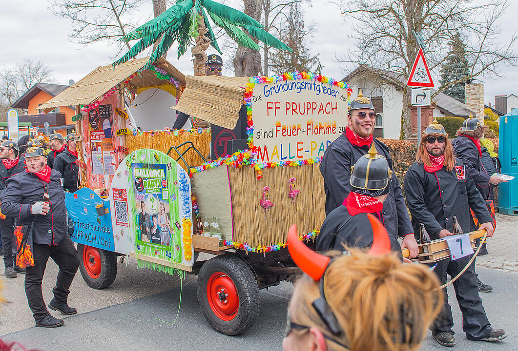 Fasching in Allersberg.