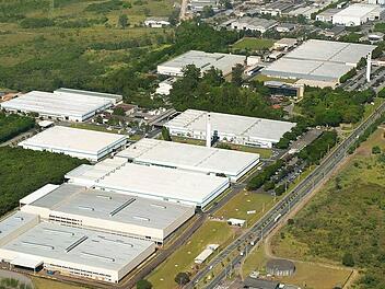 Das Werk von Schaeffler in Sorocaba.  Fotos: PRSorocaba