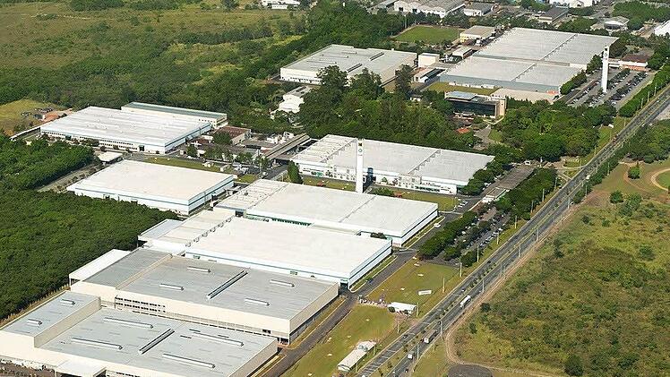 Das Werk von Schaeffler in Sorocaba.  Fotos: PRSorocaba