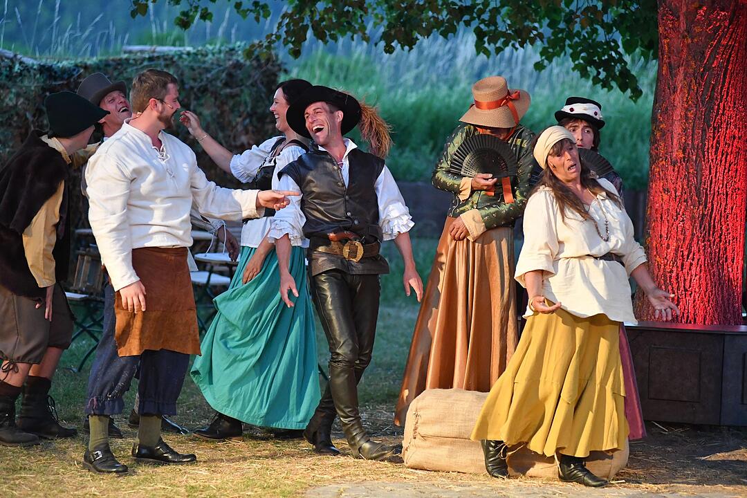 Rosenberg-Festspiele: Das Wirtshaus im Spessart