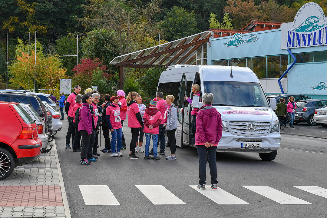 Pinklauf in Bad Brückenau: Rekord erneut geknackt