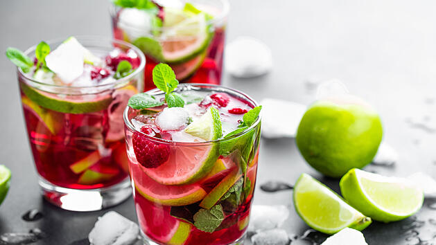 Sommergetränke, Drinks, Sommer, Hitze