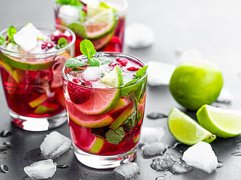 Sommergetränke, Drinks, Sommer, Hitze