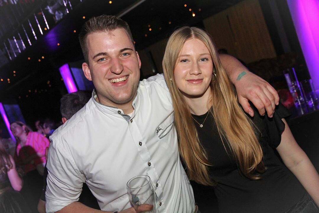 Es herrschte beste Stimmung bei der Osterparty!