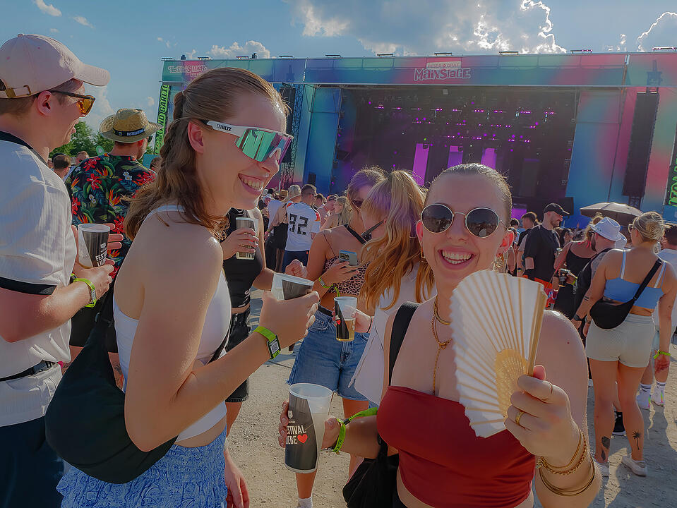 Erstklassiges Festivalfeeling