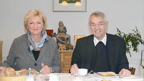 Christen müssen sich in die Gesellschaft einmischen und sie mitgestalten, so Erzbischof Dr. Ludwig Schick.  Foto: Koch