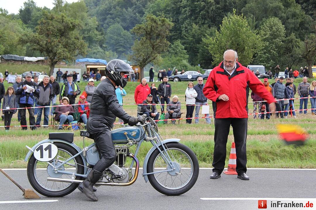 Oldtimerrennen am Würgauer Berg