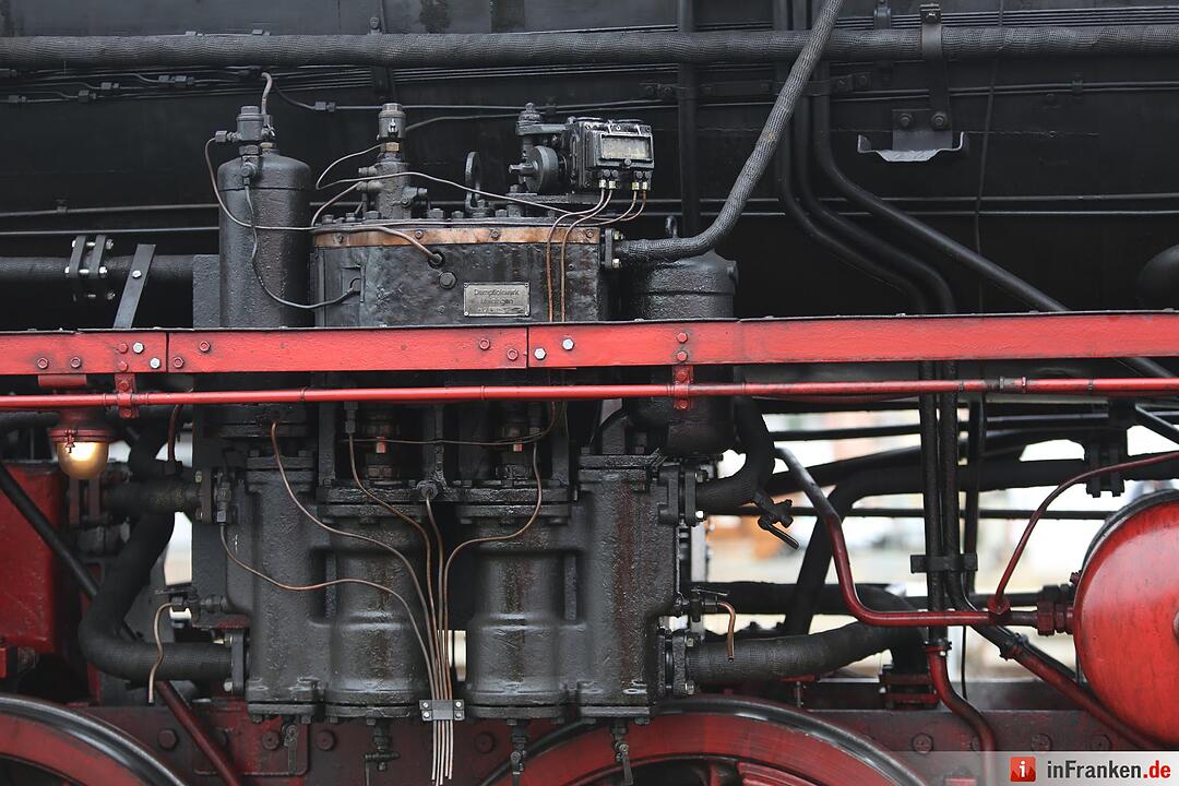 Hof-Plauener Dampftage - ein Eldorado für Eisenbahnfreunde