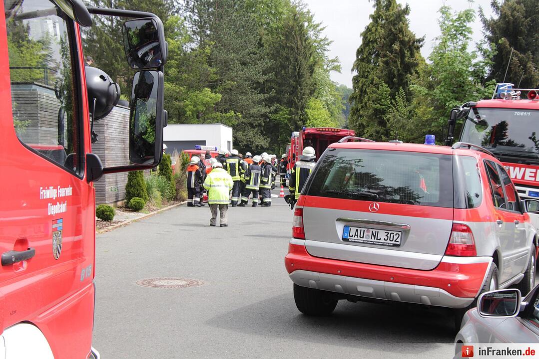 Zwei Verletzte bei Chlorgasunfall im Nürnberger Land