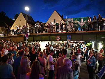 Die Sandkerwa 2017 wird zur Hängepartie. Auch nach dem Gespräch zwischen Stadt und Bürgerverein herrschte am Dienstagabend keine Klarheit, wie es weitergeht.  Foto: Rinklef