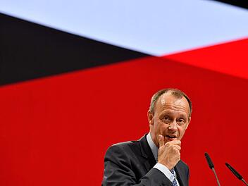 Wie geht es weiter f&uuml;r Friedrich Merz?  Foto: John MacDougall, afp