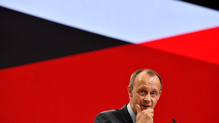 Wie geht es weiter f&uuml;r Friedrich Merz?  Foto: John MacDougall, afp