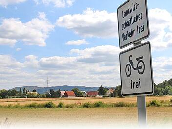 Wo jetzt noch der Blick nach Sigritzau bis zum Walberla reicht, will sich die Baywa ansiedeln. Foto: Franziska Rieger