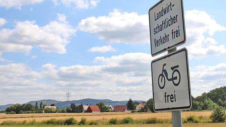 Wo jetzt noch der Blick nach Sigritzau bis zum Walberla reicht, will sich die Baywa ansiedeln. Foto: Franziska Rieger