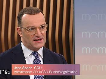 Jens Spahn hat im ZDF-Moma erneut für ein Wehrdienst-Losverfahren ausgesprochen.