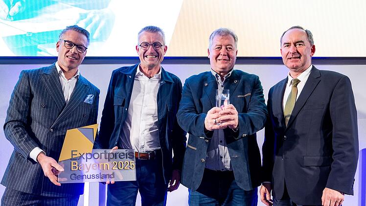 Bayerischer Exportpreis: Zwei fränkische Unternehmen ausgezeichnet