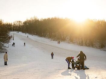 Winterwetter in Berlin