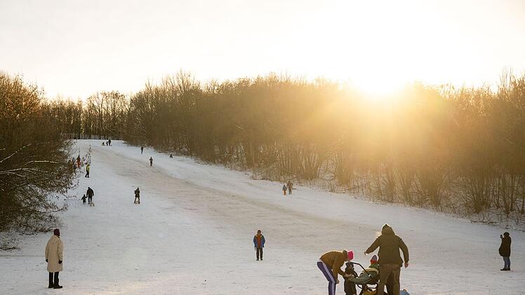 Winterwetter in Berlin