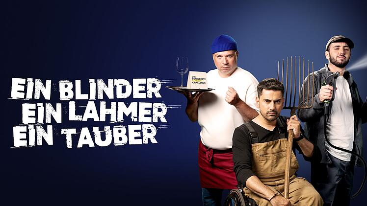 Okan Seese (links), Tan Caglar (Mitte) und Timur Turga stellen sich erneut einer kniffligen Challenge.